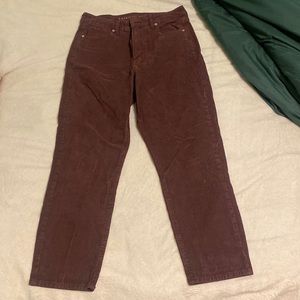 Offline by Aerie XL leggings  // American Eagle Size 10 Corduroy Mom Jeans